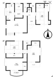 恵美酒町TM戸建の物件間取画像